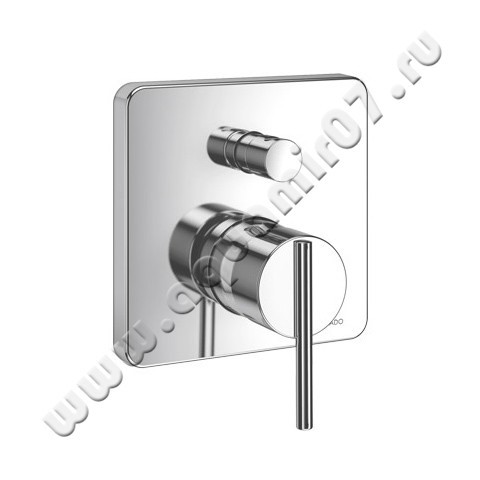 Встраиваемый смеситель для ванны Jado Glance A5453AA