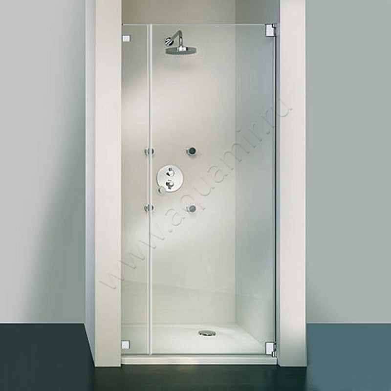 Маятниковая душевая дверь в нишу HSK Edition Kienle хром K.02-41-50#EdRe