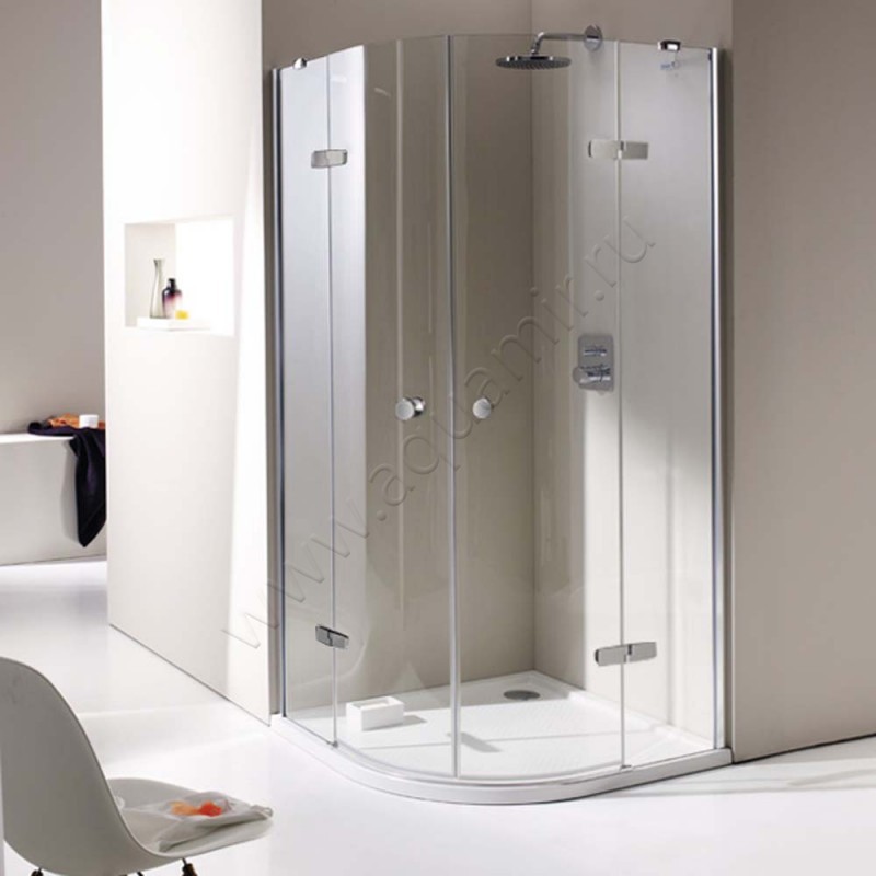 Душевой уголок с поворотными дверями Huppe Enjoy pure 4T1504092321