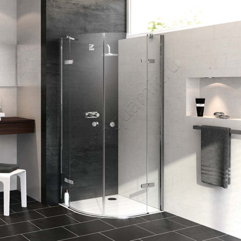 Душевой уголок с поворотными дверями Huppe Enjoy pure 4T1517092322