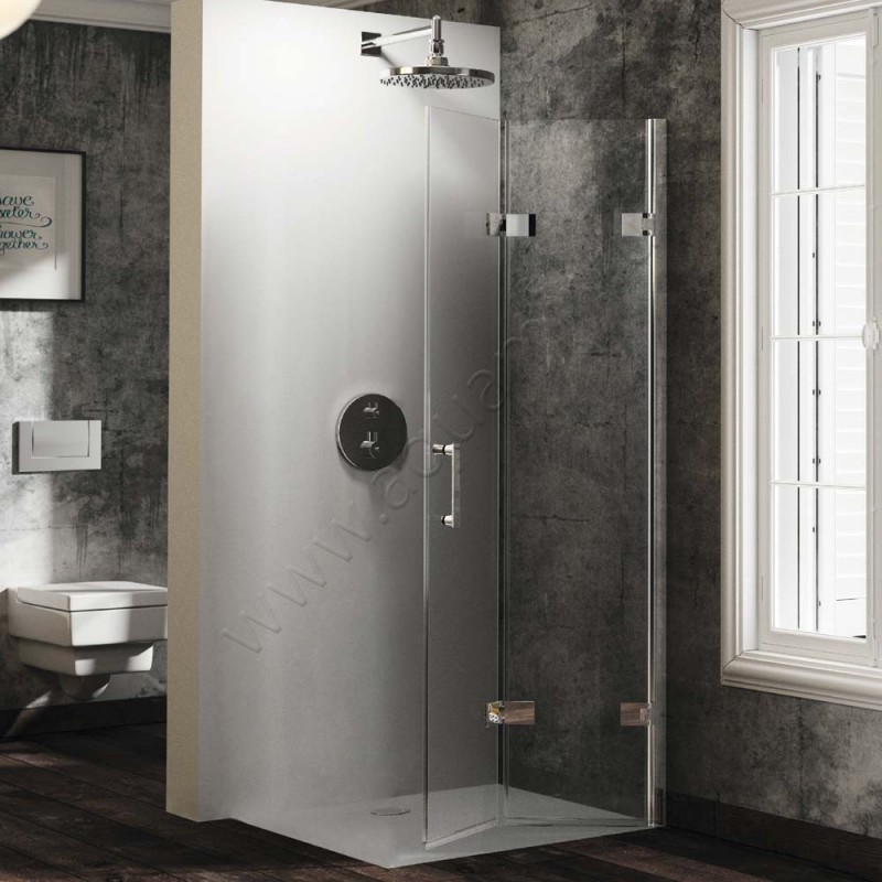 Складная душевая дверь для боковой стенки Huppe Solva pure ST4609092321