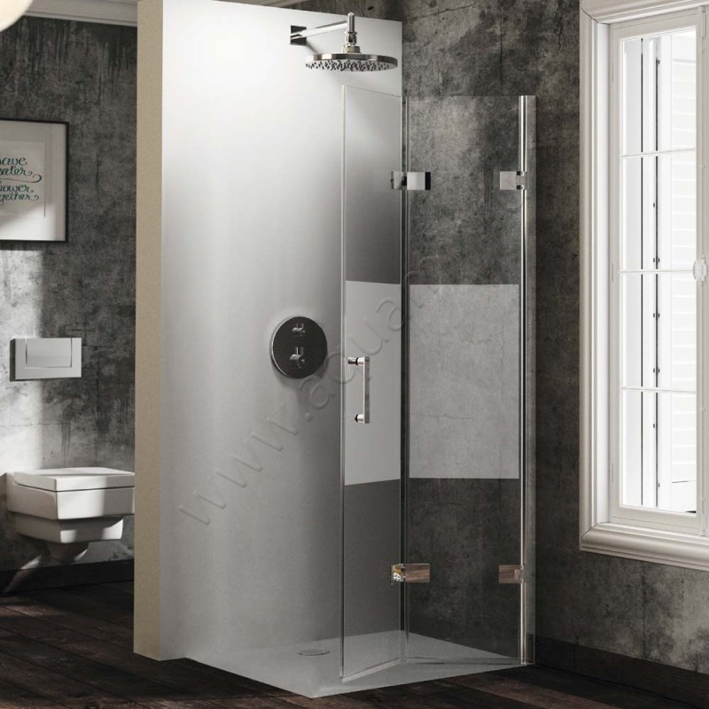 Складная душевая дверь для боковой стенки Huppe Solva pure ST4603092373