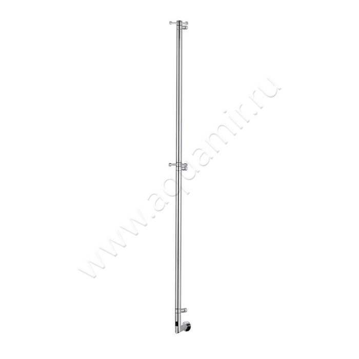 Полотенцесушитель электрический Margaroli Arcobaleno 616X/L BOX хром 616XCRB-1650