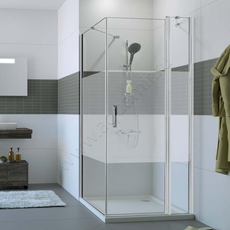 Маятниковая душевая дверь для боковой стенки Huppe Classics 2 C23106069321