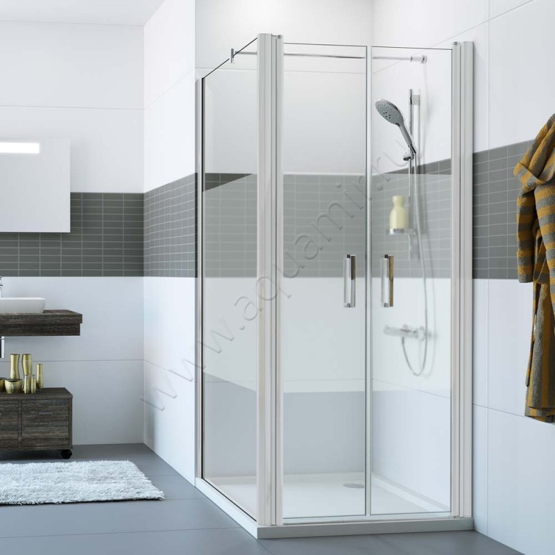 Маятниковая душевая дверь для боковой стенки Huppe Classics 2 C23801087373