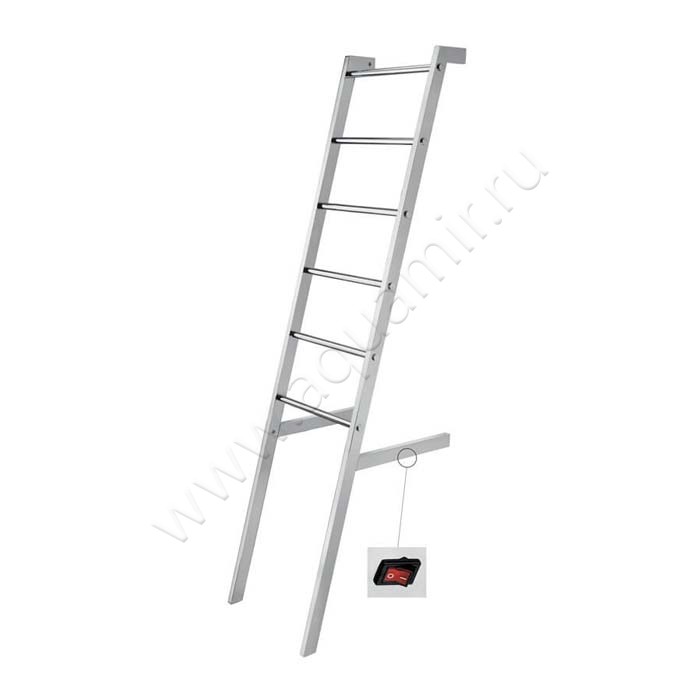 Полотенцесушитель электрический Margaroli Scala 680 хром 680CR