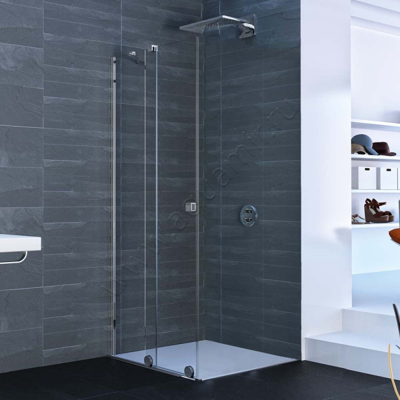 Раздвижная душевая дверь для комбинации с ответной частью Huppe Xtensa pure XT1304069322