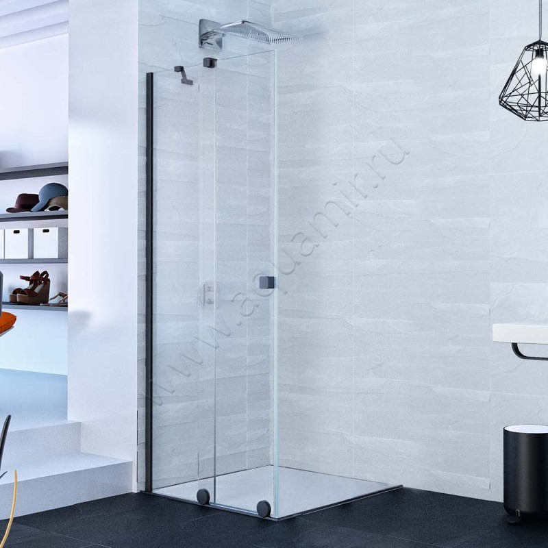 Раздвижная душевая дверь для комбинации с ответной частью Huppe Xtensa pure XT1305123322