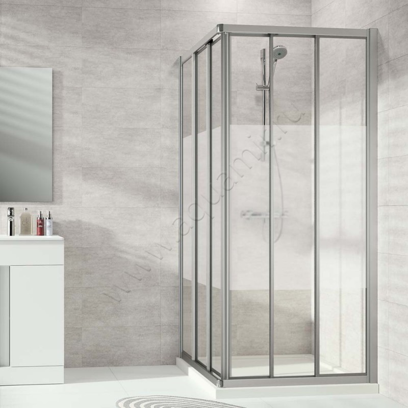 Раздвижная душевая дверь для комбинации с ответной частью Huppe Alpha 2 A22709087375