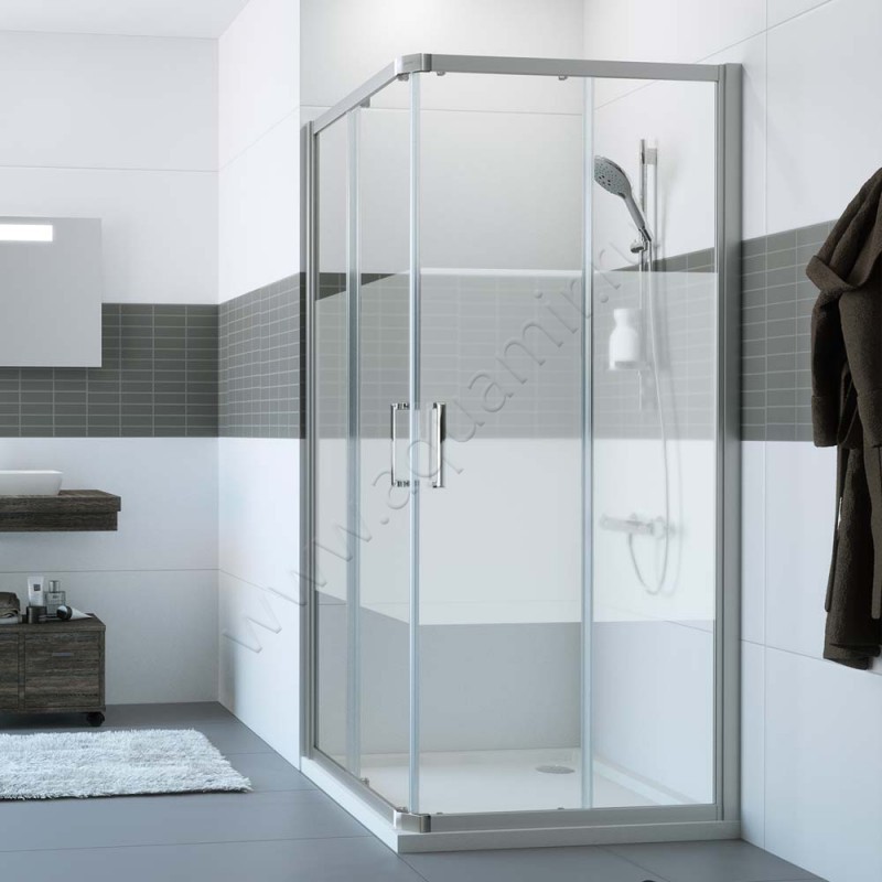 Раздвижная душевая дверь для комбинации с ответной частью Huppe Classics 2 C20201087373