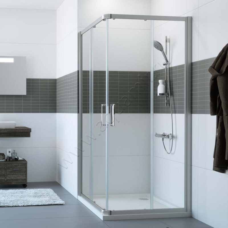 Раздвижная душевая дверь для комбинации с ответной частью Huppe Classics 2 C20222087321