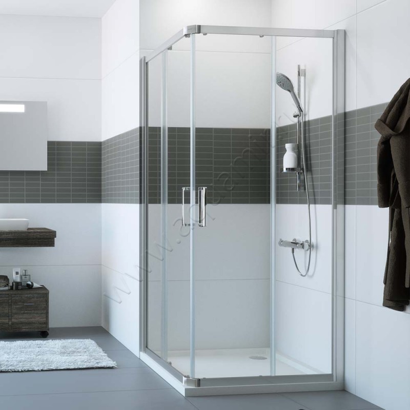 Раздвижная душевая дверь для комбинации с ответной частью Huppe Classics 2 C20213069322