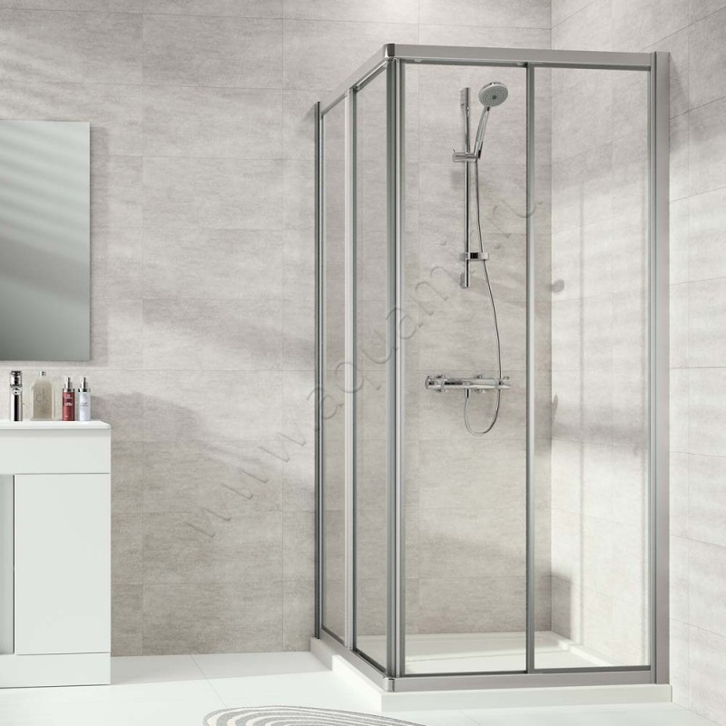Раздвижная душевая дверь для комбинации с ответной частью Huppe Alpha 2 A22105087322
