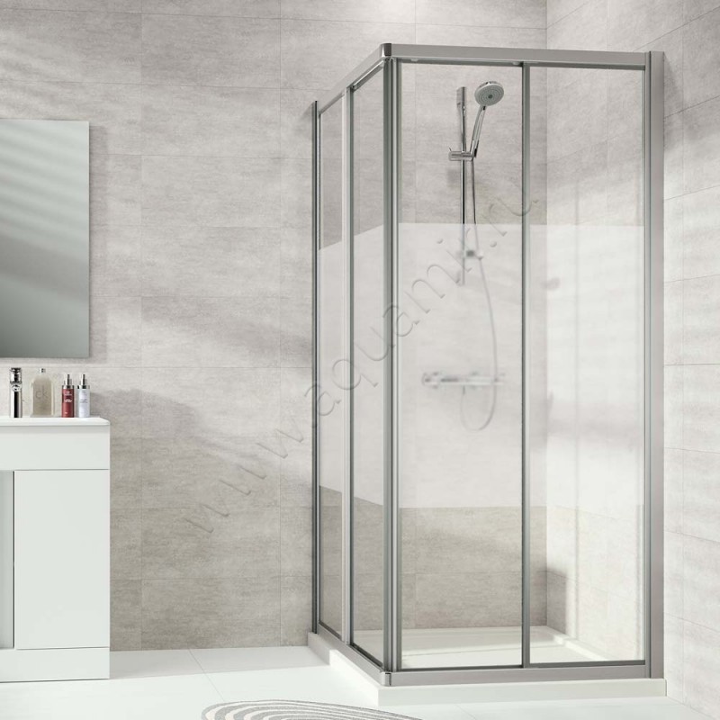 Раздвижная душевая дверь для комбинации с ответной частью Huppe Alpha 2 A22102087373