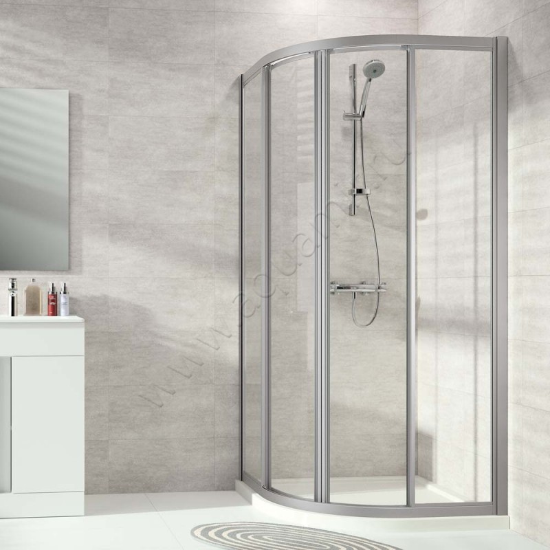 Душевой уголок с раздвижными дверями Huppe Alpha 2 A22518087321