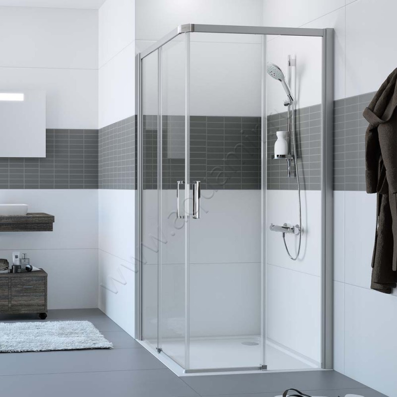 Раздвижная душевая дверь для комбинации с ответной частью Huppe Classics 2 C25110087322