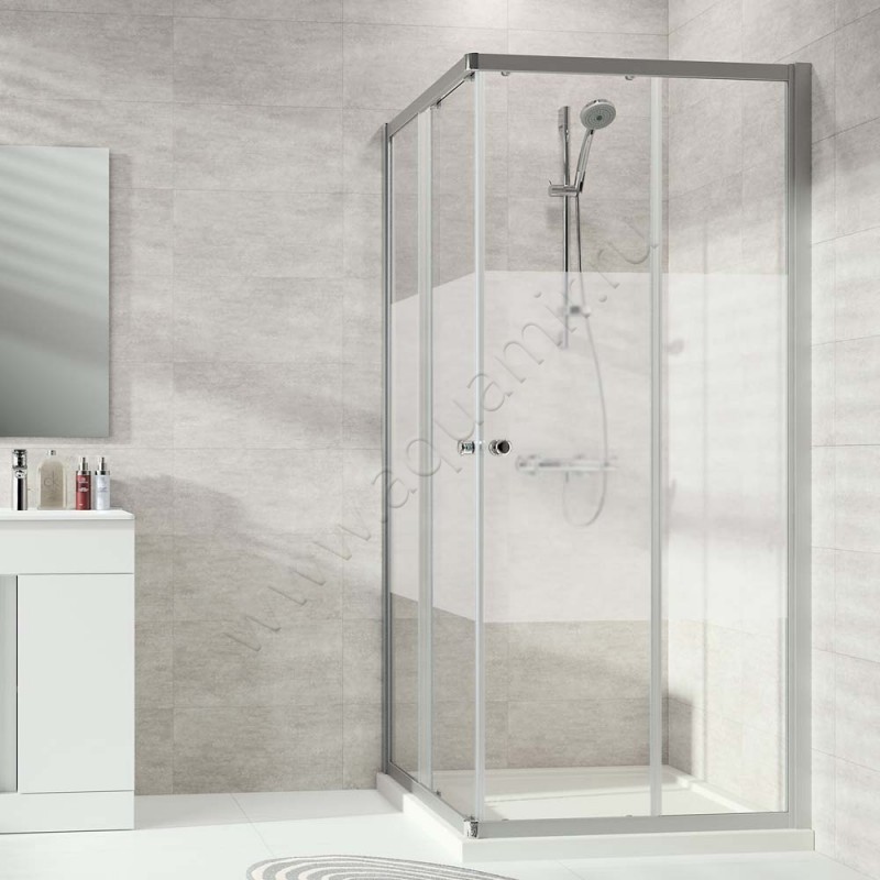 Раздвижная душевая дверь для комбинации с ответной частью Huppe Alpha 2 A20212087375