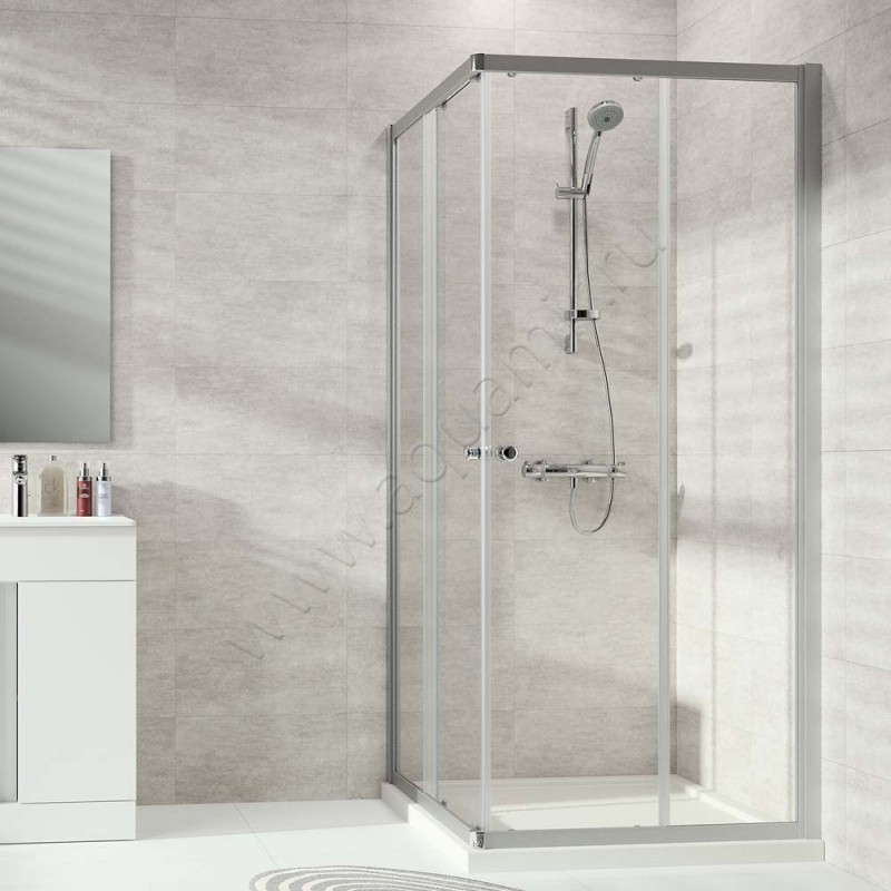Раздвижная душевая дверь для комбинации с ответной частью Huppe Alpha 2 A20212087322