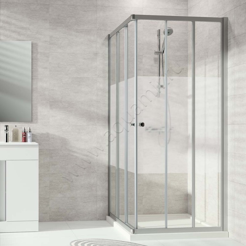 Раздвижная душевая дверь для комбинации с ответной частью Huppe Alpha 2 A21203087375