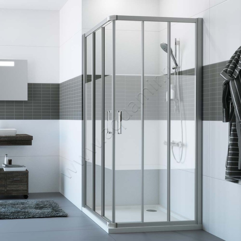 Раздвижная душевая дверь для комбинации с ответной частью Huppe Classics 2 C21204087373