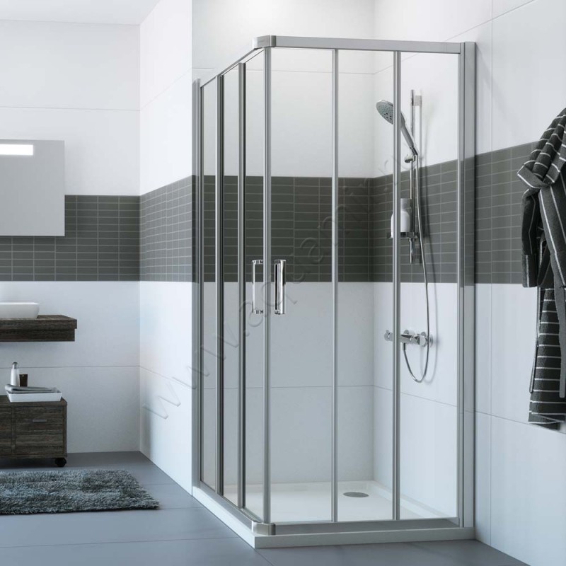 Раздвижная душевая дверь для комбинации с ответной частью Huppe Classics 2 C21202069322