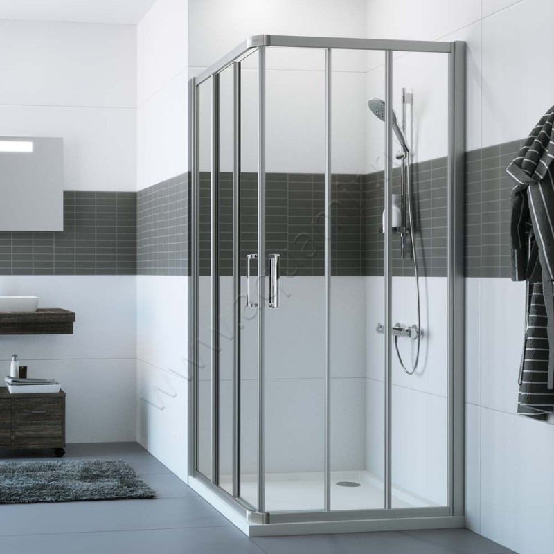 Раздвижная душевая дверь для комбинации с ответной частью Huppe Classics 2 C21209087322