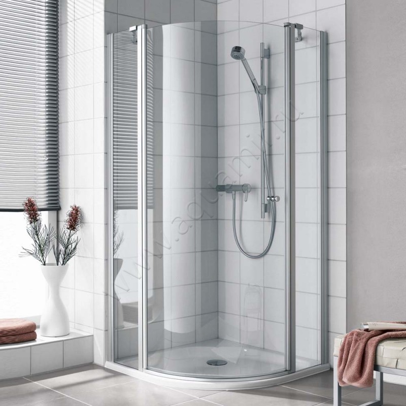 Душевой уголок с поворотной дверью Kermi Ibiza 2000 I2S1LV12201AK