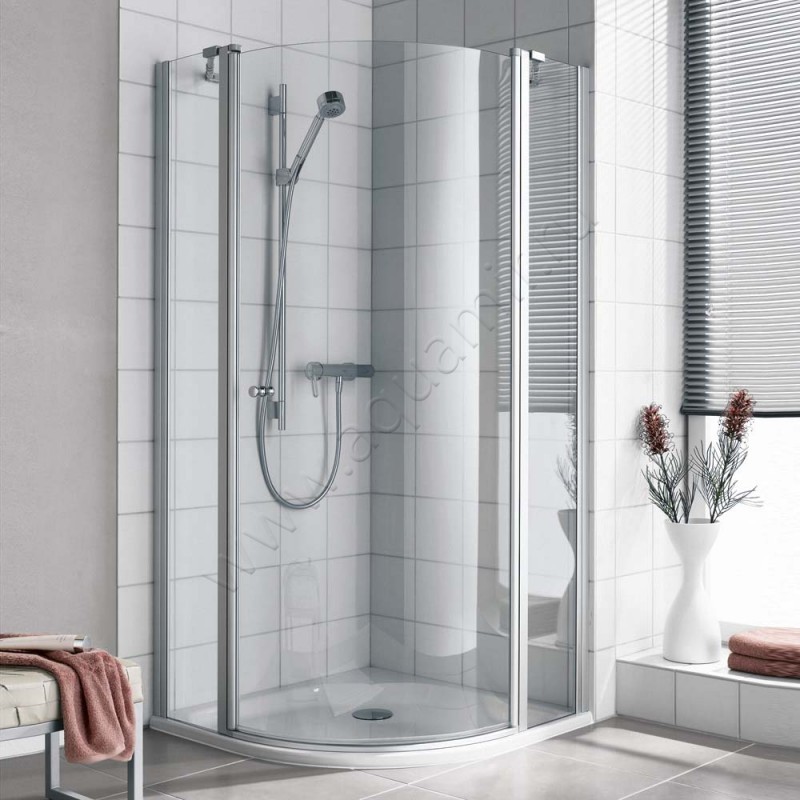 Душевой уголок с поворотной дверью Kermi Ibiza 2000 I2S2RV31181PK