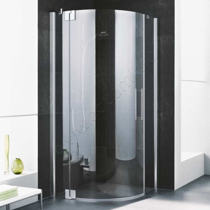 Душевой уголок с поворотной дверью Kermi Pasa XP PX50L10020VAK