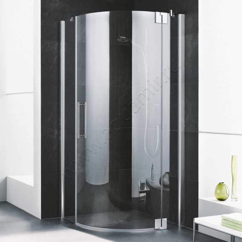 Душевой уголок с поворотной дверью Kermi Pasa XP PX50R09020VPK