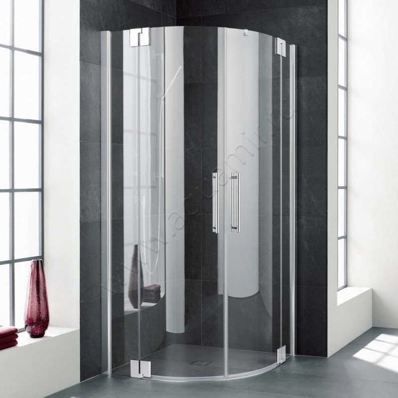 Душевой уголок с маятниковыми дверями Kermi Pasa XP PXP5510120VAK