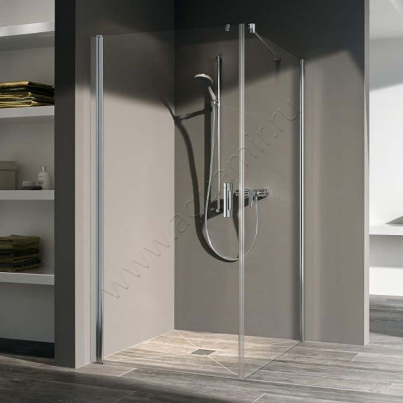 Маятниковая душевая дверь для боковой стенки Kermi Pega PE1KL10020VPK