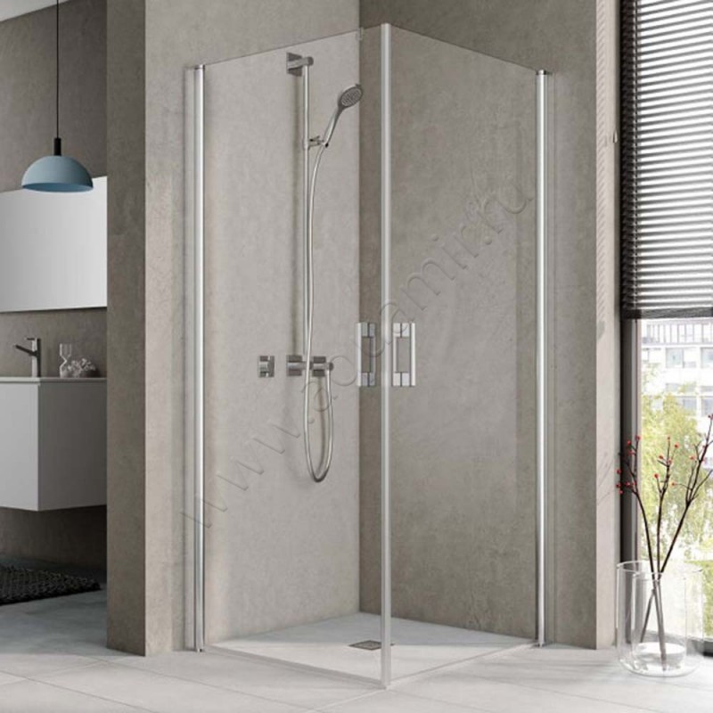 Маятниковая душевая дверь для боковой стенки/боковой двери Kermi Pega PE1ER07520VPK