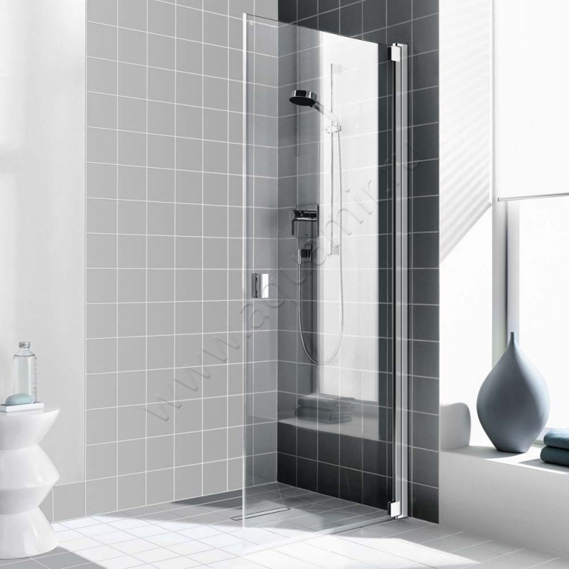 Маятниковая душевая дверь для комбинации с ответной частью Kermi Raya RA1ER10020VAK