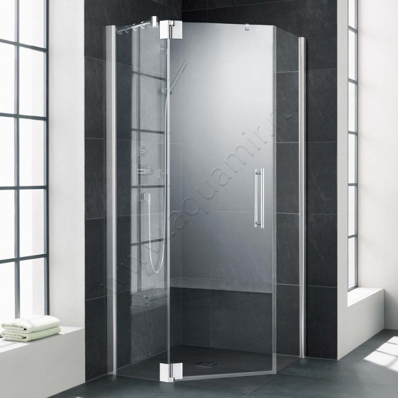 Душевой уголок с маятниковой дверью Kermi Pasa XP PXL4509020VAK