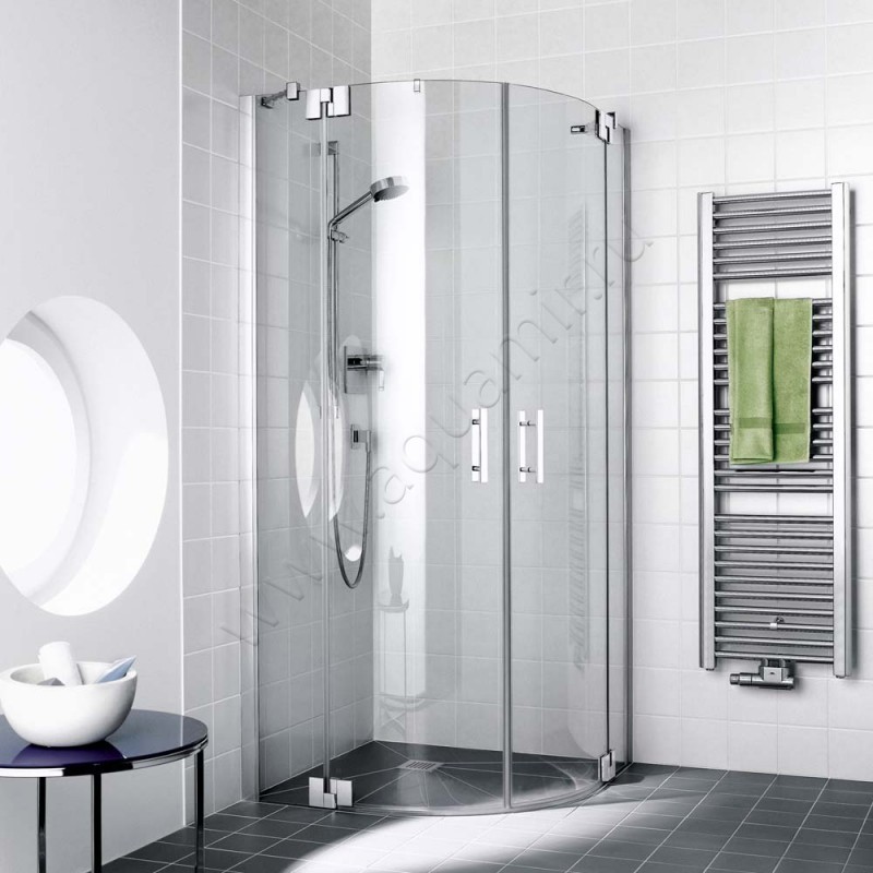 Душевой уголок с маятниковыми дверями Kermi Filia XP FXP55V7120VAK