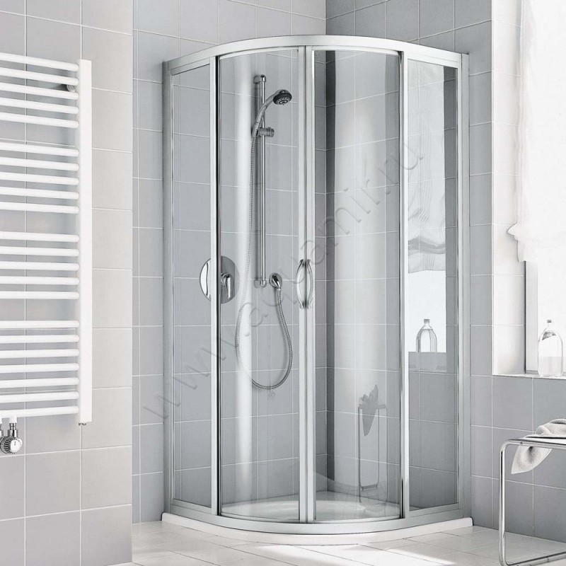 Душевой уголок с раздвижными дверями Kermi Ibiza 2000 I2R48V11181PK