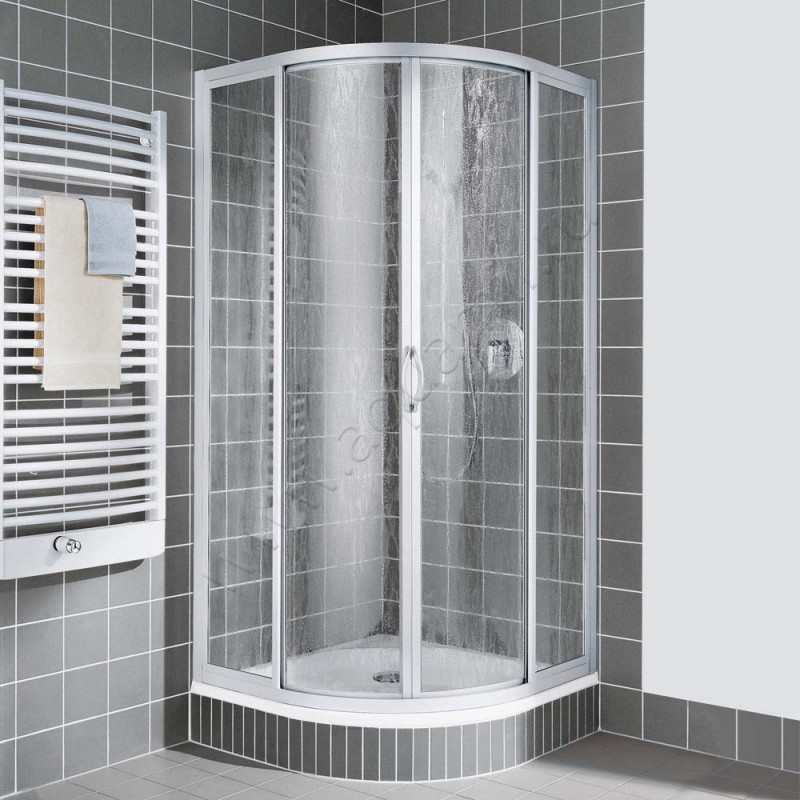 Душевой уголок с раздвижными дверями Kermi Nova 2000 N2R481001811K