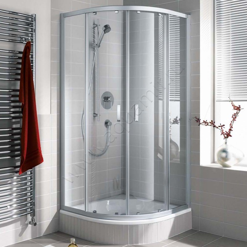 Душевой уголок с раздвижными дверями Kermi Ibiza 2000 I2T10V32181PK