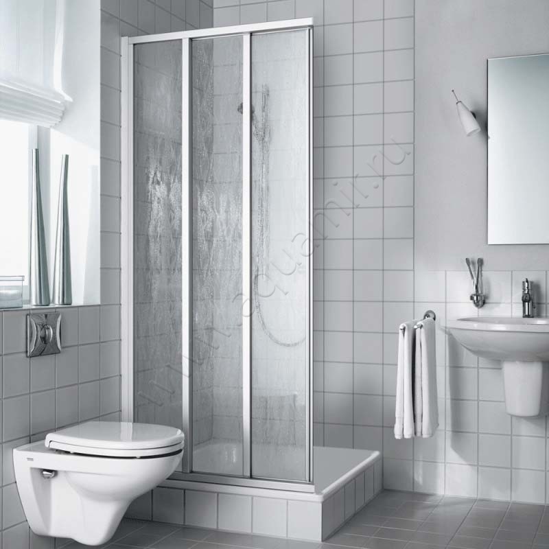 Раздвижная душевая дверь для комбинации с ответной частью Kermi Nova 2000 N2ED30802011K