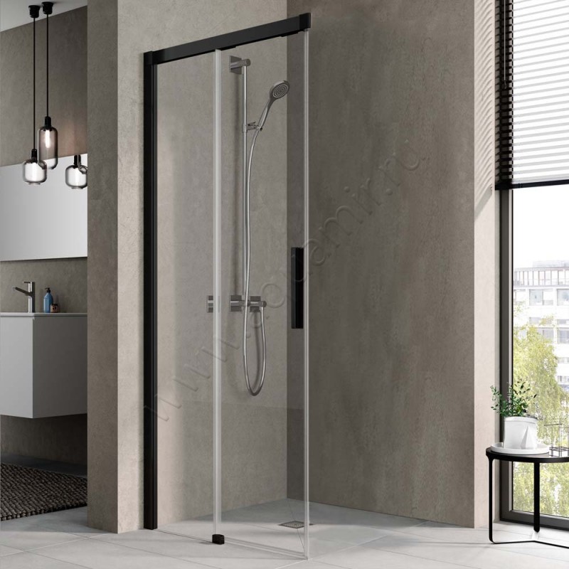 Раздвижная душевая дверь для комбинации с ответной частью Kermi Nica NIC2L080203PK