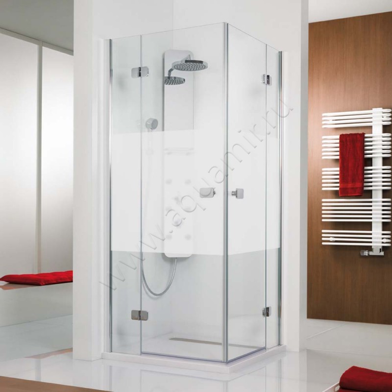 Душевой уголок с поворотными дверями HSK Premium Softcube 6820018-41-100#Ed200