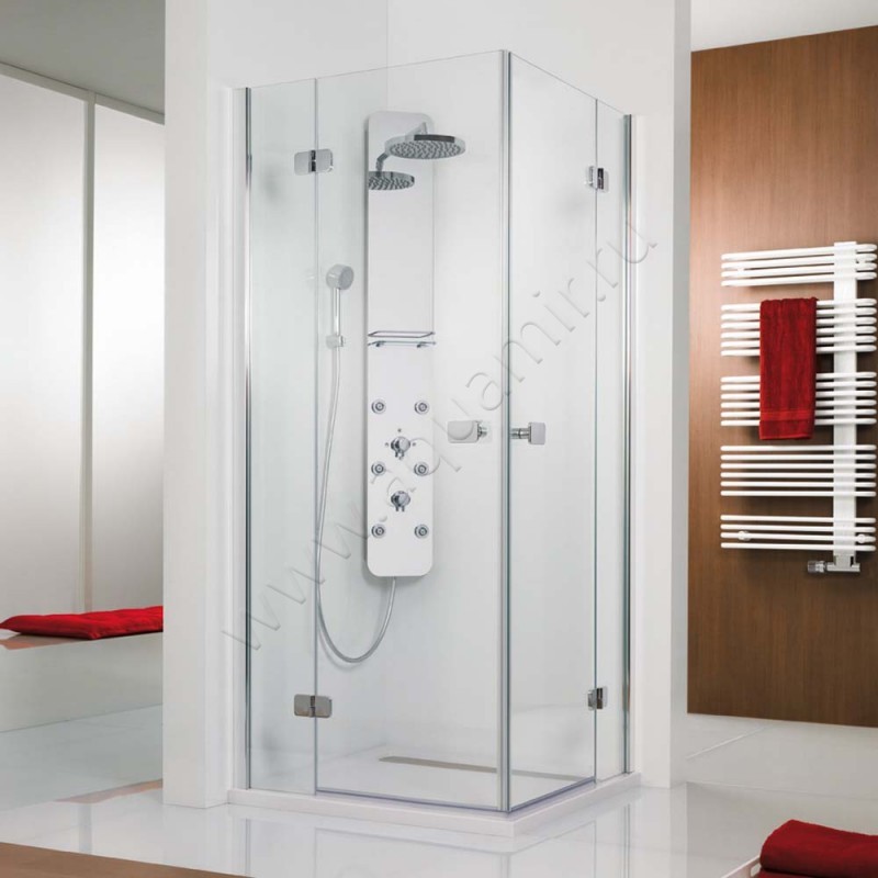 Душевой уголок с поворотными дверями HSK Premium Softcube 6820017-41-50#200