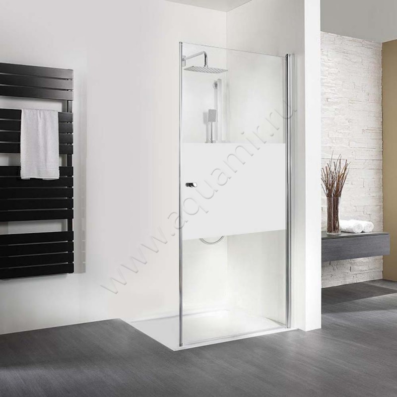 Поворотная душевая дверь для боковой стенки HSK Exklusiv 400075-41-100#EdRe200