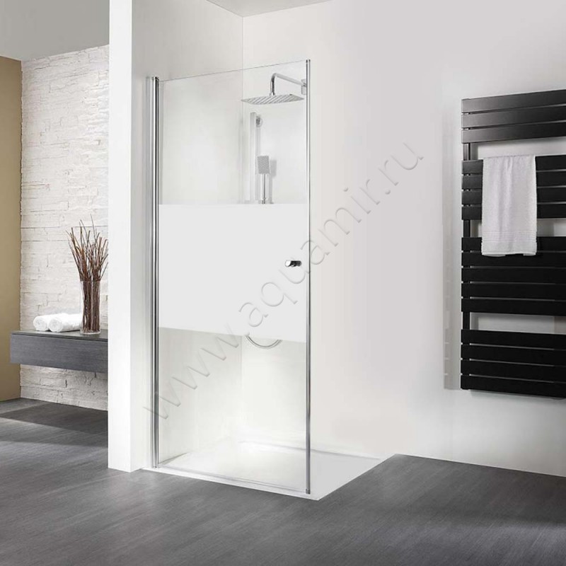 Поворотная душевая дверь для боковой стенки HSK Exklusiv 400090-41-100#EdLi200