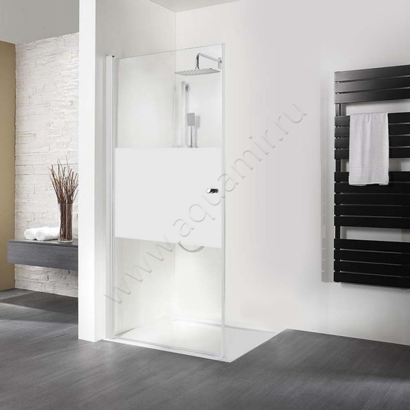 Поворотная душевая дверь для боковой стенки HSK Exklusiv 400075-04-100#EdLi200