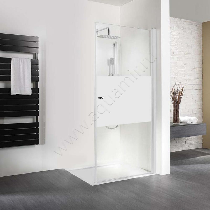 Поворотная душевая дверь для боковой стенки HSK Exklusiv 400090-04-100#Re200