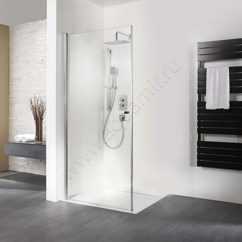 Поворотная душевая дверь для боковой стенки HSK Exklusiv 400100-41-50#Li200