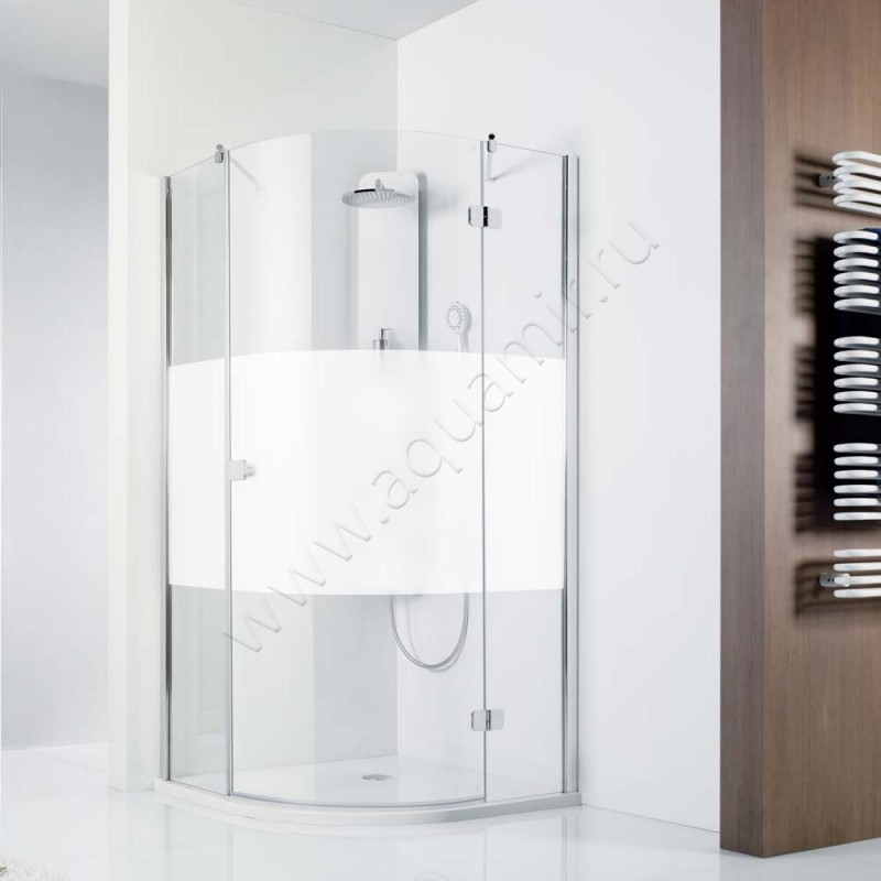 Душевой уголок с поворотной дверью HSK Premium Softcube 6853020550-41-100#200Re