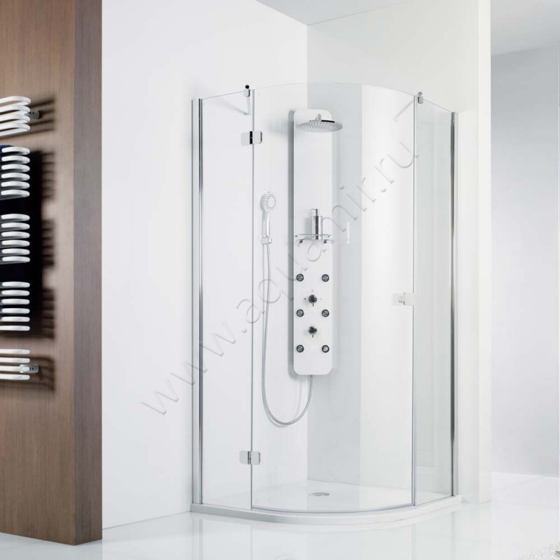 Душевой уголок с поворотной дверью HSK Premium Softcube 6853090550-41-50#200EdLi